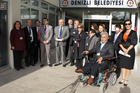 Denizli’nin ‘Erişebilirlik Haritası’ çıkıyor