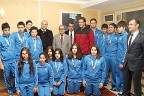 PAÜ’de madalya coşkusu