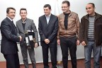 Tarımda başarılı personele laptop ödülü