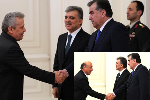 Amiroğlu ve Aydınlı Çankaya Köşkü’nde