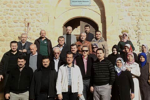 Denizlili müteahhitler Güneydoğu’ya yatırım yapacak