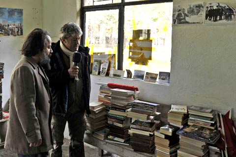Aydın’ın kütüphanesine dost yardımı