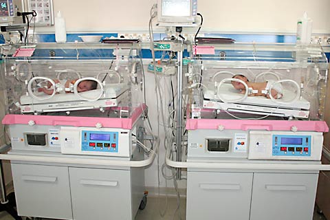 Ege’nin en büyük yeni doğan ünitesi Denizli’de