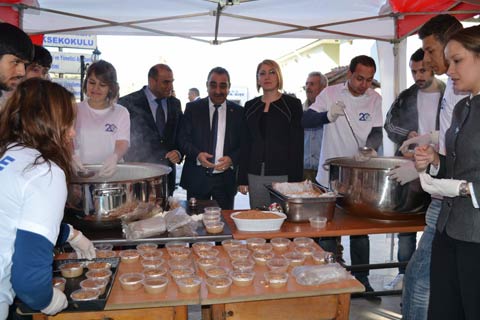 Kale Meslek Yüksekokulu’nda aşure günü