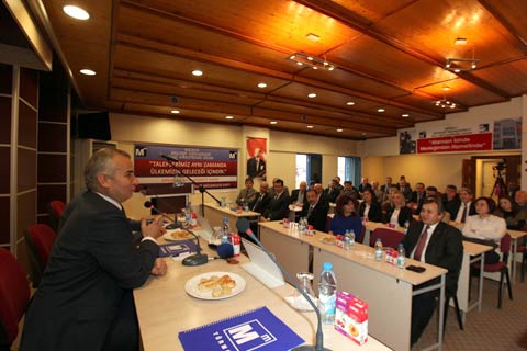 Mali müşavirlere Büyükşehiri anlattı