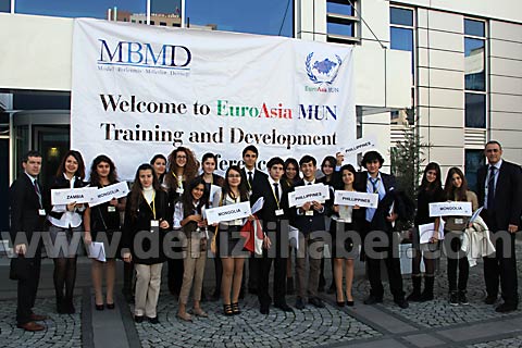 Özel PEV EURASIA 2012 Mun’da