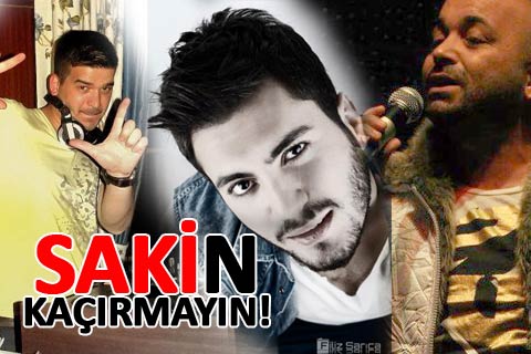 Ayrıcalıklı bir yılbaşı galası için Saki