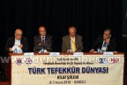 Türk Tefekkür Dünyası Bilgi Şöleni başladı