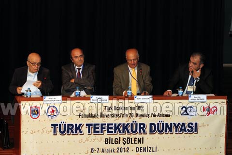 Türk Tefekkür Dünyası Bilgi Şöleni başladı