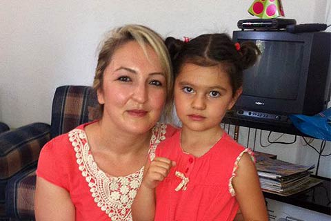 Kalbine yenik düştü