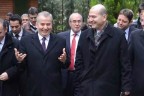 Soylu, Zolan’ı makamında, Aygören’i rezidansında ziyaret etti