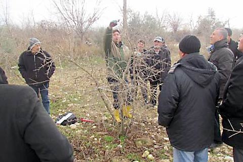 Denizli’de 120 çiftçiye eğitim verildi
