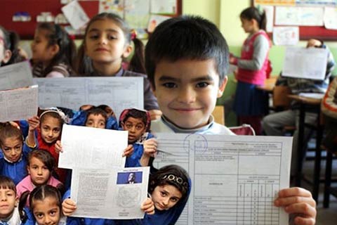 181 bin öğrenci Cuma’ya karne alacak
