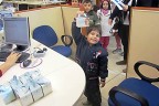 Miniklere tasarruf dersi