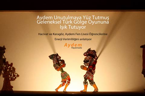AYDEM Hacivat – Karagöz oyunuyla enerji verimliliğini anlatıyor