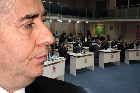 Meclisten Başkan Zolan’a 160 milyon liralık yetki
