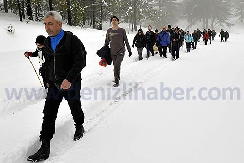Bozdağ’a Doğa Dostları’ndan destek