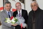 Cihaner’den DGC’ye ziyaret