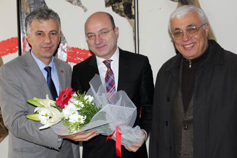 Cihaner’den DGC’ye ziyaret