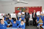 Denizli’de 166 bin öğrenci karne aldı