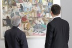 50 seçme eser sanat sevenlerle buluştu
