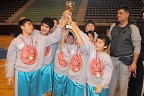 Basketbol gençlerde Kınıklı Basma şampiyon
