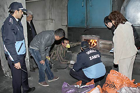 Havayı kirletenlere göz açtırmıyorlar