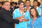 Hentbolda Anafartalar ve Bozkurt Lisesi şampiyon
