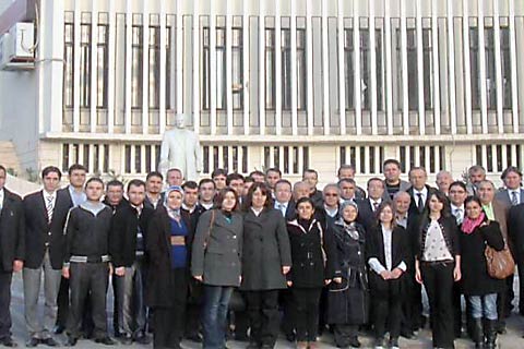 İlçe muhasebecileri eğitimde