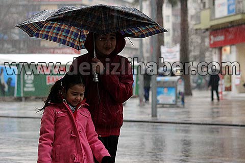 Hafta sonu sağanak yağış bekleniyor