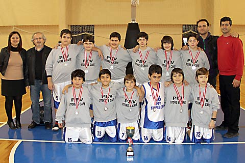 PEV’li küçüklerin büyük başarısı
