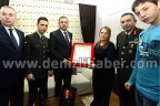 Şehit Astsubay’ın ailesine Şehadet Belgesi