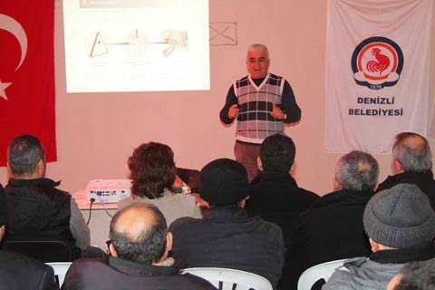 Temizlik işleri şoförlerine eğitim