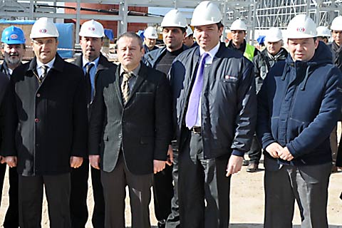 En büyük jeotermal santralinde geri sayım başladı