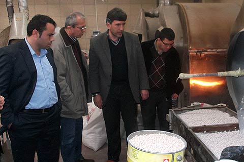 Leblebide dünya ihtiyacını karşılıyoruz
