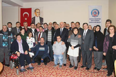 Engelli STK’ları çalıştayda buluştu