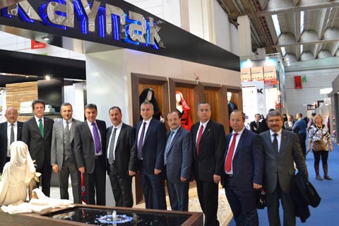 Denizli, Heimtekstil Fuarı’nda