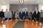 İşadamlarına büyükşehir brifingi