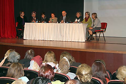 Altın’dan kadınlara bilgilendirme