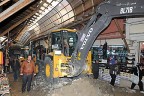 Sarraflar Caddesi’ne yerli traverten