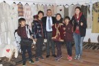 Koreli turistler el dokumalarına hayran kaldı
