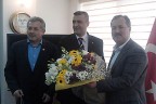 Yüksel’den DTO’ya ziyaret