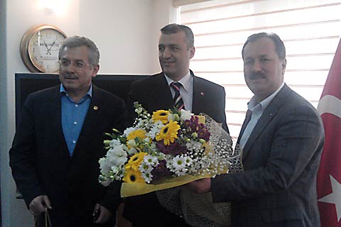 Yüksel’den DTO’ya ziyaret