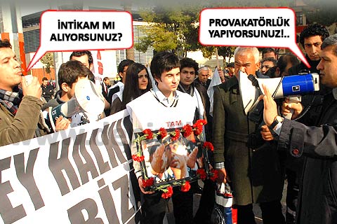 TGB ile polis arasında Mumcu gerginliği