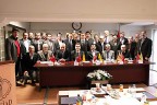 MÜSİAD’da Necip Filiz güven tazeledi