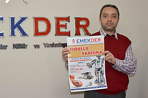Denizli’nin mucitleri yarışacak