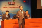 PAÜ akademisyenlerine AB tarım fonlarını anlattılar