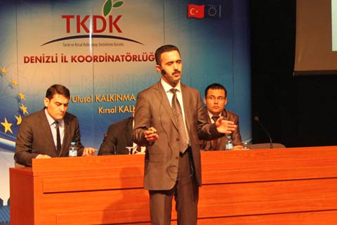 PAÜ akademisyenlerine AB tarım fonlarını anlattılar