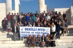 Öğrenciler Pamukkale ve Laodikya’yı gezdi