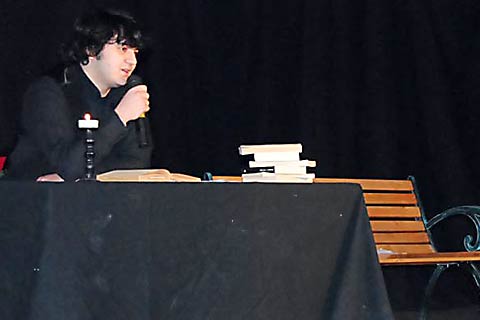 PEV Lisesi öğrencileri Cemal Süreya’yı andı